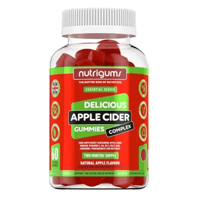 Nutrigums Apple Cider Complex 60 Želé