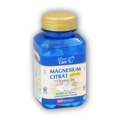 VitaHarmony Magnesium Citrát 400 mg + vitam. B6 60 tablet