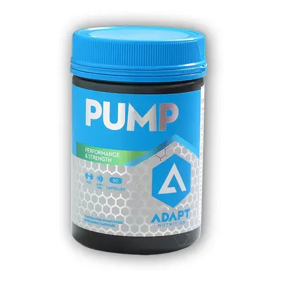 Adapt Nutrition PUMP 80 kapslí