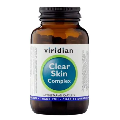 Viridian Clear Skin Complex 60 kapslí