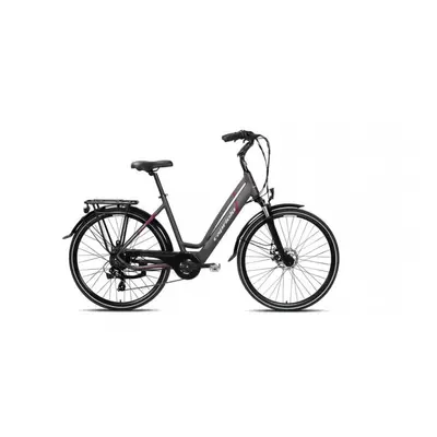 Capriolo Elektrokolo E-City Lady 28 E-BIKE šedá