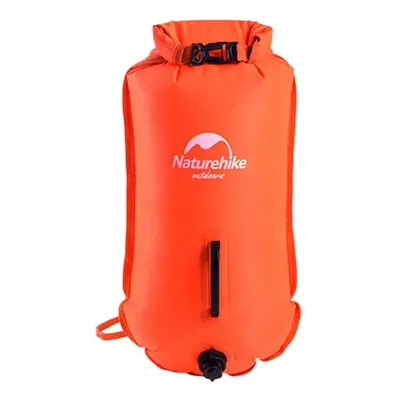 Naturehike 18L nafukovací nepromokavý vak NH17S001-G oranžový