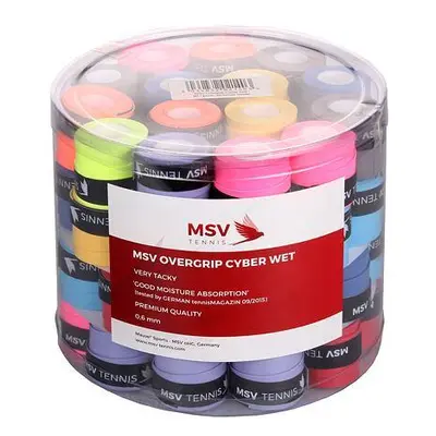 MSV Cyber Wet overgrip 60 ks tl. 0,6 mm MIX