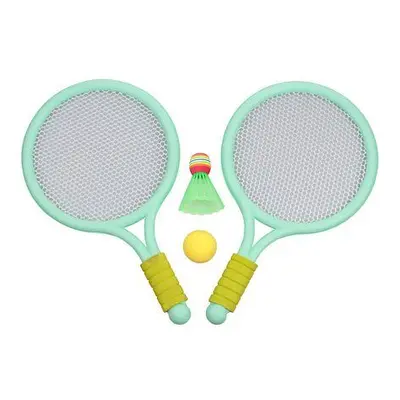 Merco Racket Ball Games sada pálek s míčky zelená