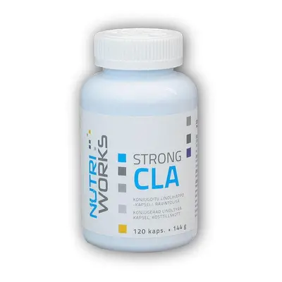 Nutri Works CLA Strong 120 kapslí