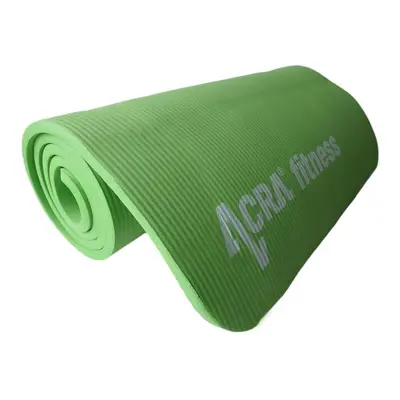 ACRA D87-ZE NBR Yoga Mat 1830 x 600 x 12 mm, zelená