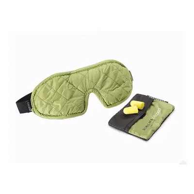 Cocoon oční maska Eye Shades Deluxe wasabi s ucpávkami