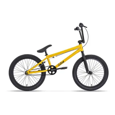 Galaxy 2021 Early Bird BMX 20" žluté + sleva 600,- na příslušenství