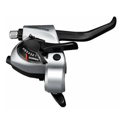 Shimano řazení ST-TX800-S levé EZ FIRE Plus stříbrné (v krabičce)