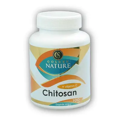 Golden Natur Chitosan + Vitamin C 100 kapslí