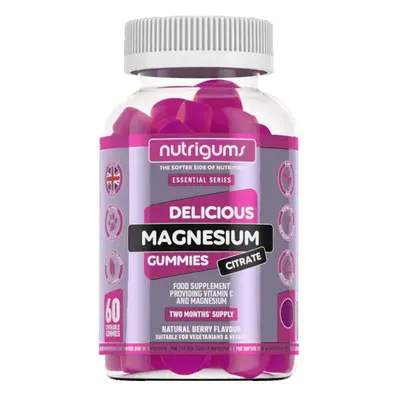 Nutrigums Magnesium Citrate 60 Želé