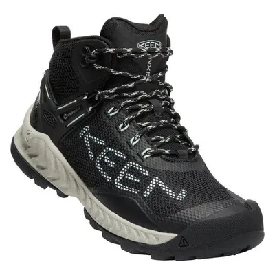 Keen NXIS EVO MID WP W black/blue glass