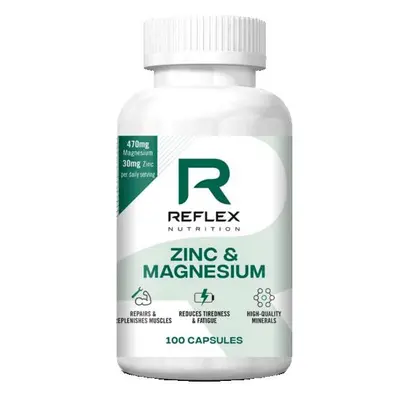 Reflex Zinc Magnesium 100 kapslí