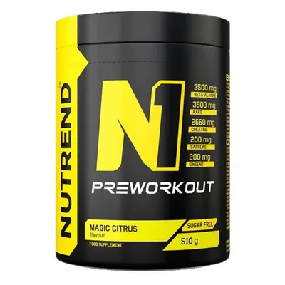 Nutrend N1 PRE-WORKOUT 255g