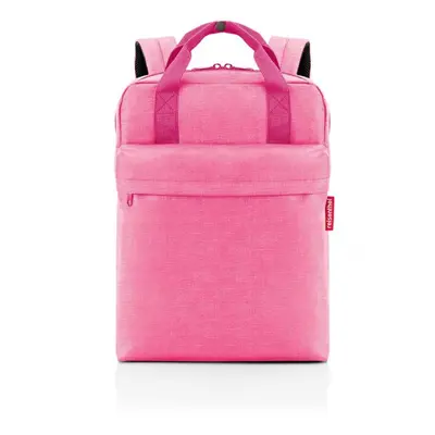 Reisenthel Allday Backpack M Twist Pink batoh