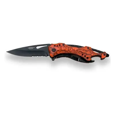 Joker záchranářský nůž Rescue Beast Aluminium Handle 85 mm orang