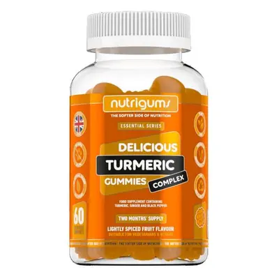 Nutrigums Turmeric Complex 60 Želé