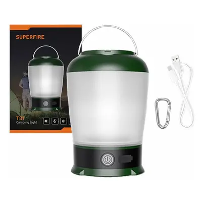 Superfire Kempingová lampa T31, 320lm, USB