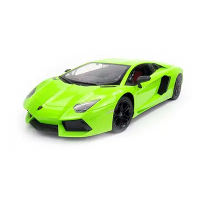 Siva RC auto Lamborghini Aventador 1:10 zelená