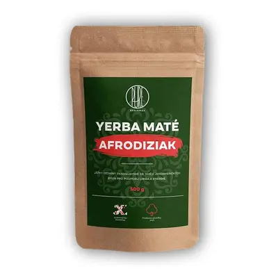 BrainMax Pure Organic Yerba Maté - Afrodiziak 500g