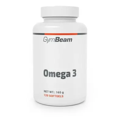 GymBeam Omega 3 60 kaps.