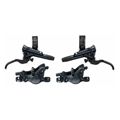 Shimano brzda kotoučová SLX M7100 přední a zadní (J-kit) komplet bez kotoučů, adapter SM-MA-F180