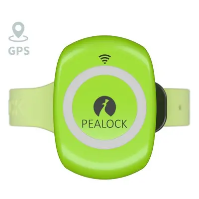 PEALOCK Zámek 2, elektronický s GPS, zelený