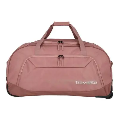 Travelite Kick Off Wheeled Duffle XL Rosé taška