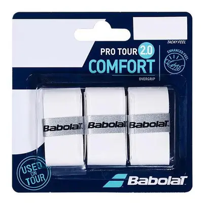 Babolat Pro Tour 2.0 X3 omotávka 0,6 mm bílá