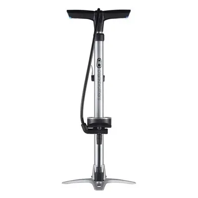 Crankbrothers Sterling Floor Pump Silver