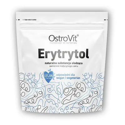 Ostrovit Erythritol alternativní cukr 1000g