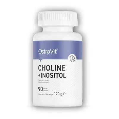 Ostrovit Choline + Inositol 90 tablet