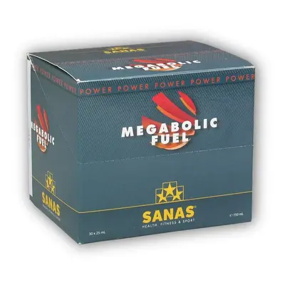 Sanas Megabolic fuel 30 ampulí á 22ml