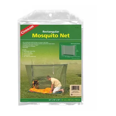 Coghlans moskytiéra Rectangular Mosquito Net green