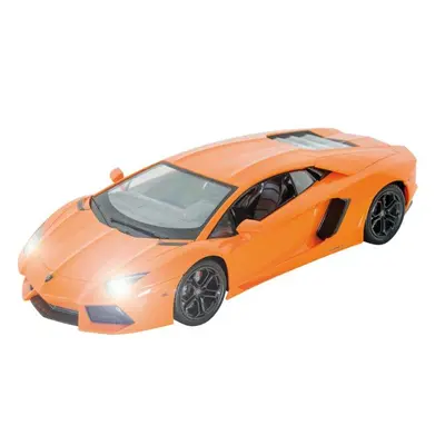 Siva RC auto Lamborghini Aventador LP 700-4 1:14 oranžová