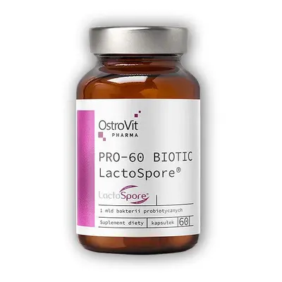 Ostrovit Pharma pro-60 biotic lactospore 60 kapslí