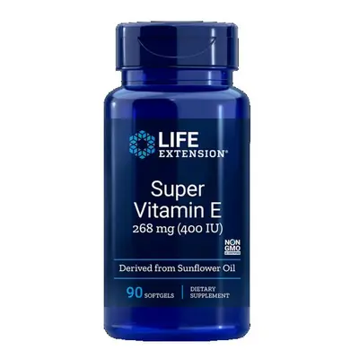 Life Extension Super Vitamin E 400IU 90 Tobolek