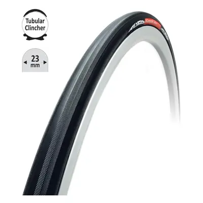 TUFO Galuska-clincher T.C HiCC černo-černá 28" /23mm