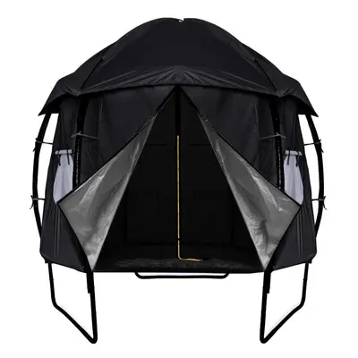 Aga Stan na trampolínu EXCLUSIVE 250 cm (8 ft) Černý