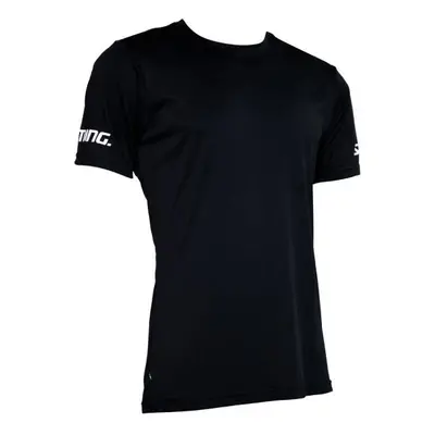 Salming Core 22 Training Tee Black/Asphalt