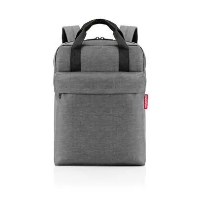 Reisenthel Allday Backpack M Twist Silver batoh