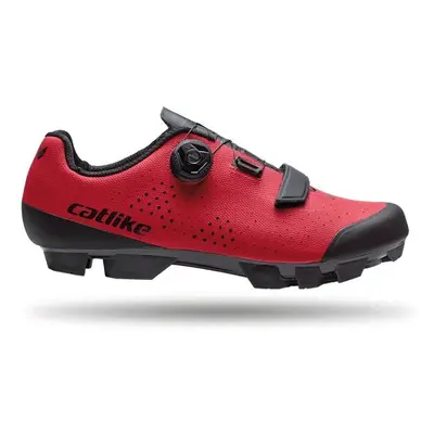 Catlike Kompacto X1 MTB Nylon červené tretry