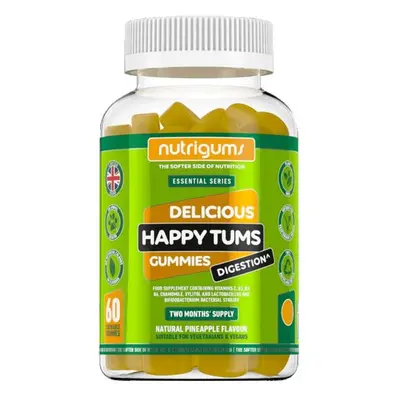 Nutrigums Happy Tums Digestion 60 Želé