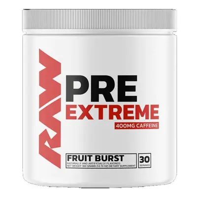 Raw Nutrition Pre Extreme 360g