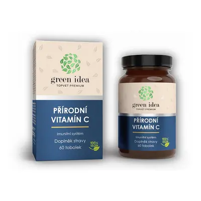 Green Idea Přírodní vitamín C vegan 282mg 60 tobolek