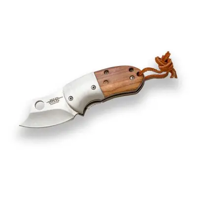 Joker nůž Mouse Knife Wood Handle 45 mm