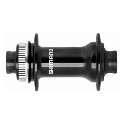 Shimano náboj disc HB-MT410 32děr Center lock 15mm e-thru-axle 100mm přední černý