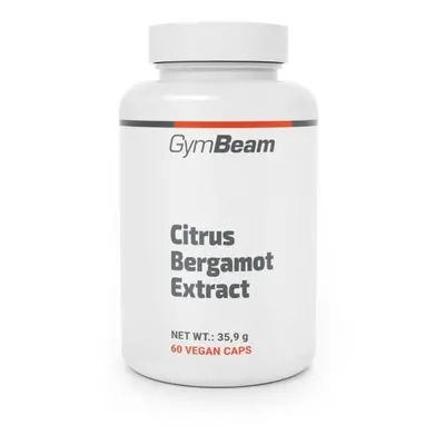 GymBeam Citrusový bergamot extrakt 60 kaps.