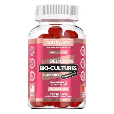 Nutrigums Bio-Cultures Microbiome 60 Želé