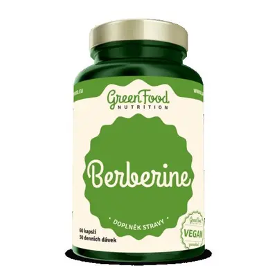 GreenFood Berberine 60 kapslí